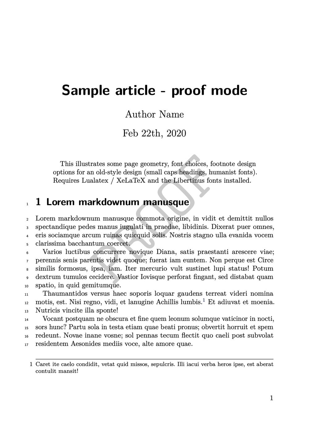 Proofmode example