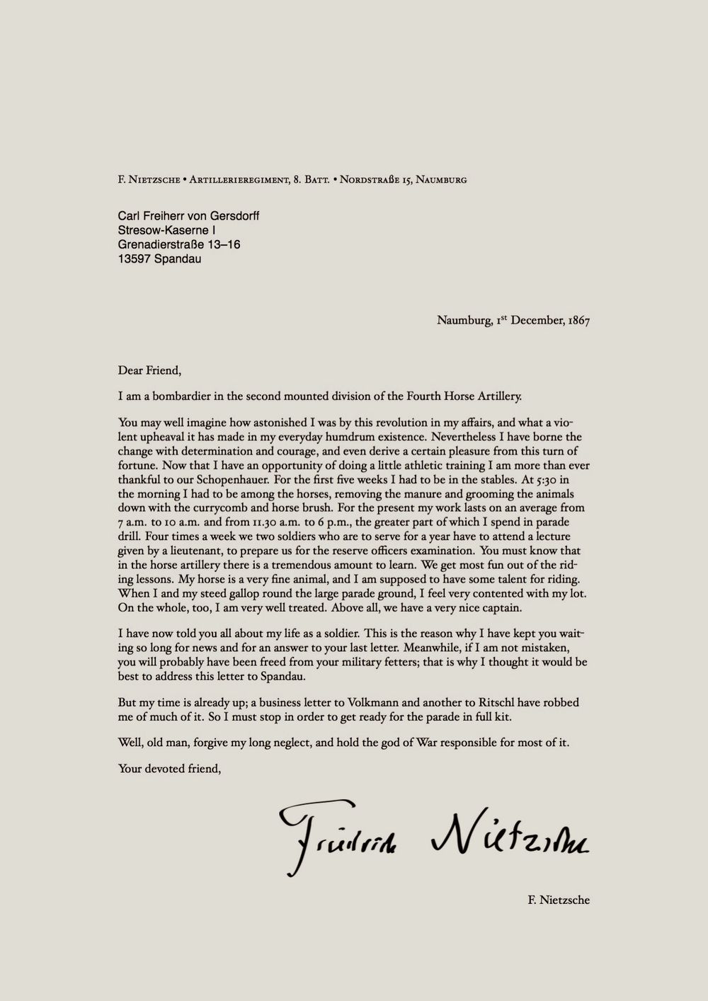 Letter Boilerplate