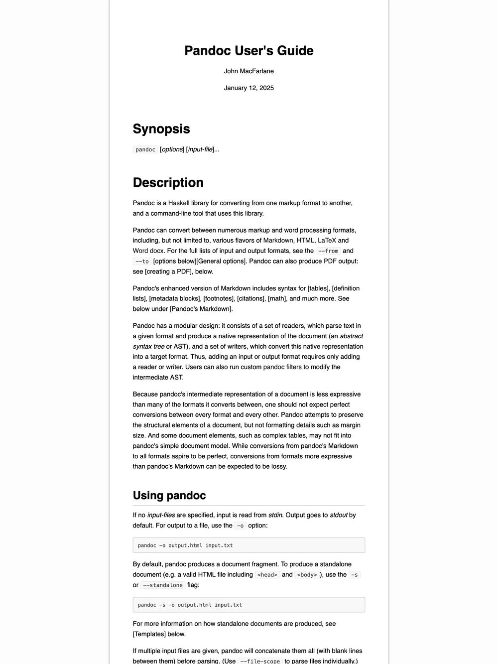 HTML Preview