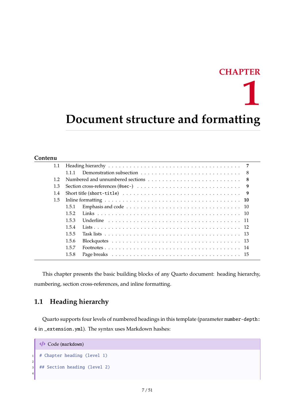 PDF chapter page