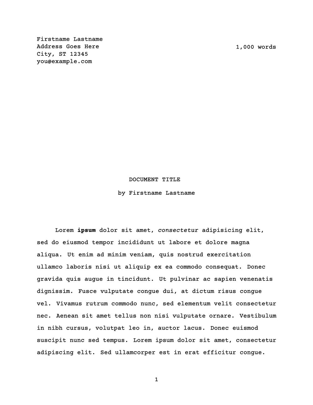A manuscript created with panscribe