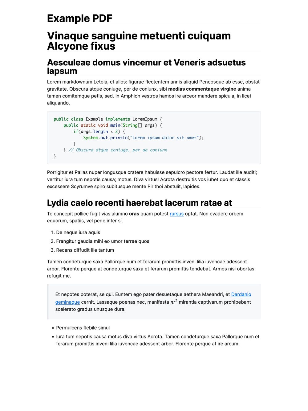 Pandoc-new.css example HTML