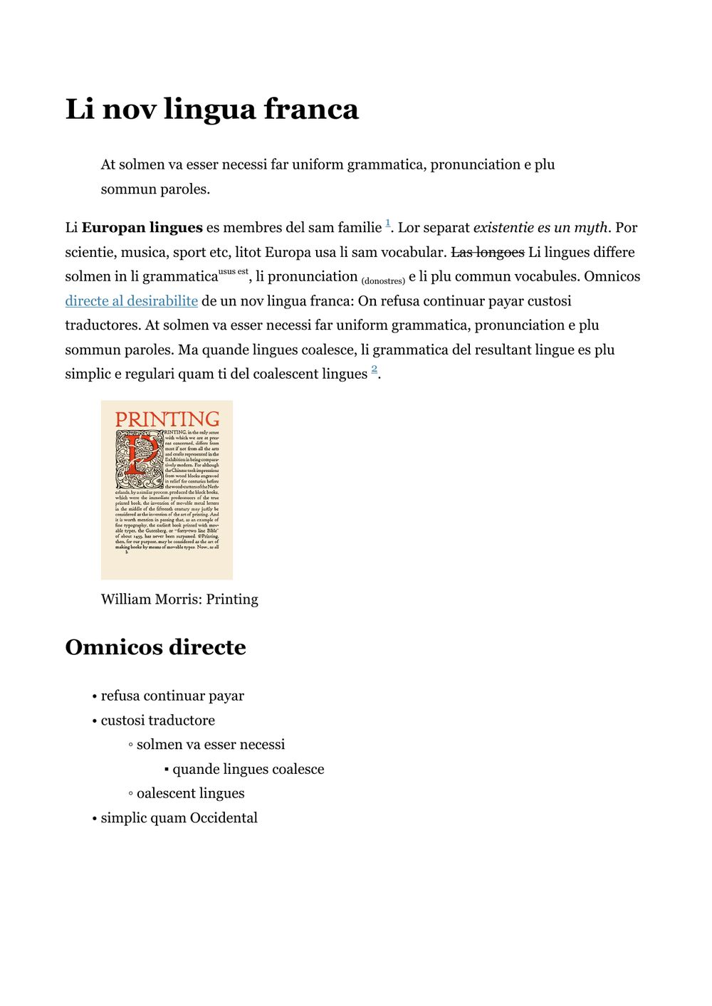 Morris (PDF output)