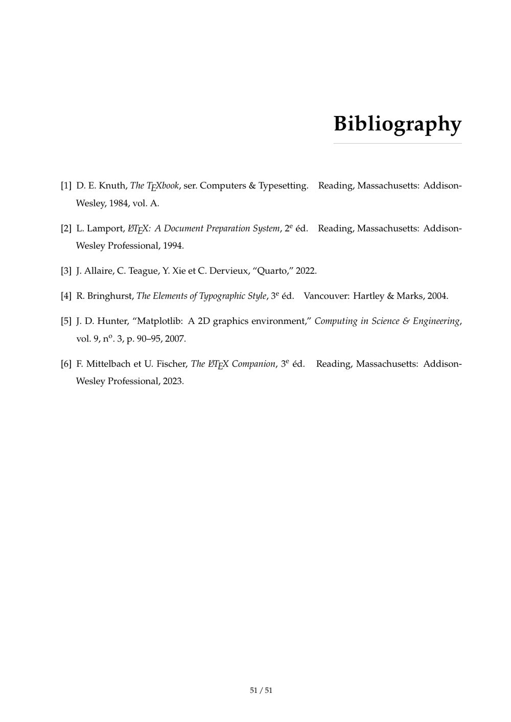 PDF bibliography