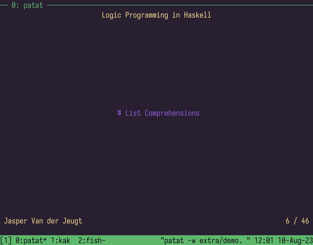 patat Demo GIF